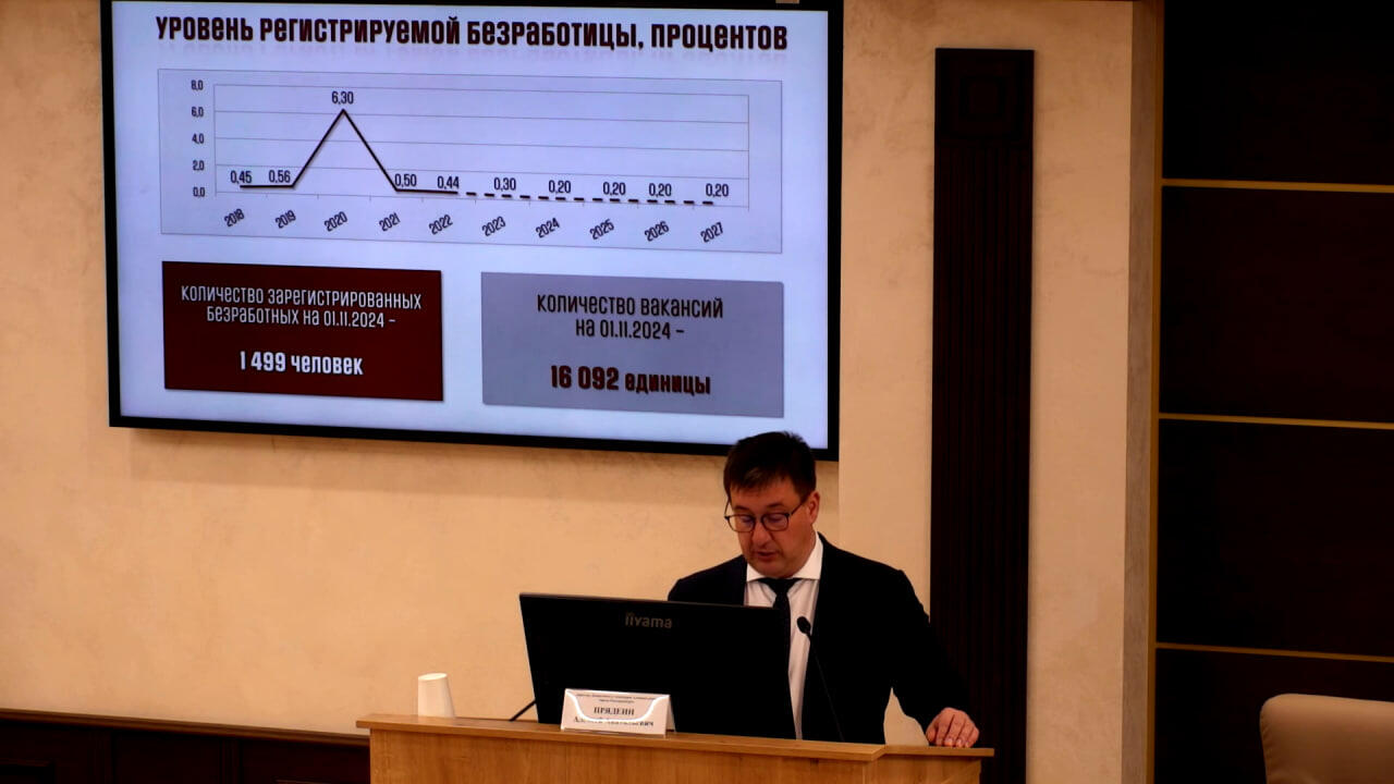 Скриншот из трансляции заседания думы Екатеринбурга