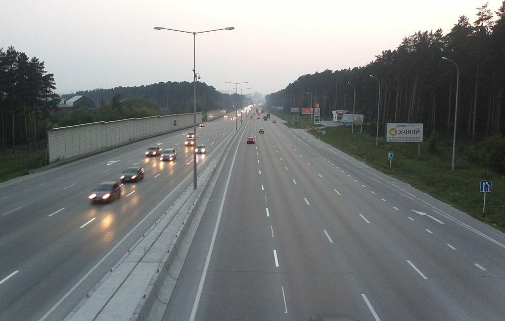 Кольцовский тракт в 2012 году. Фото: SSR / Wikimedia Commons