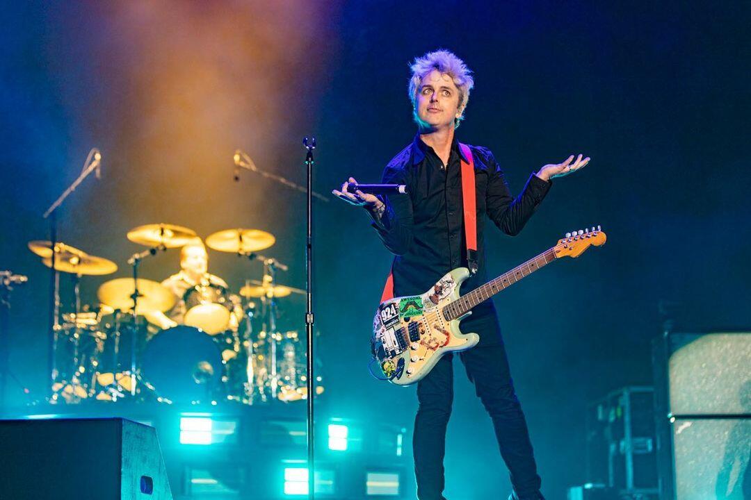 Фото: социальные сети группы Green Day