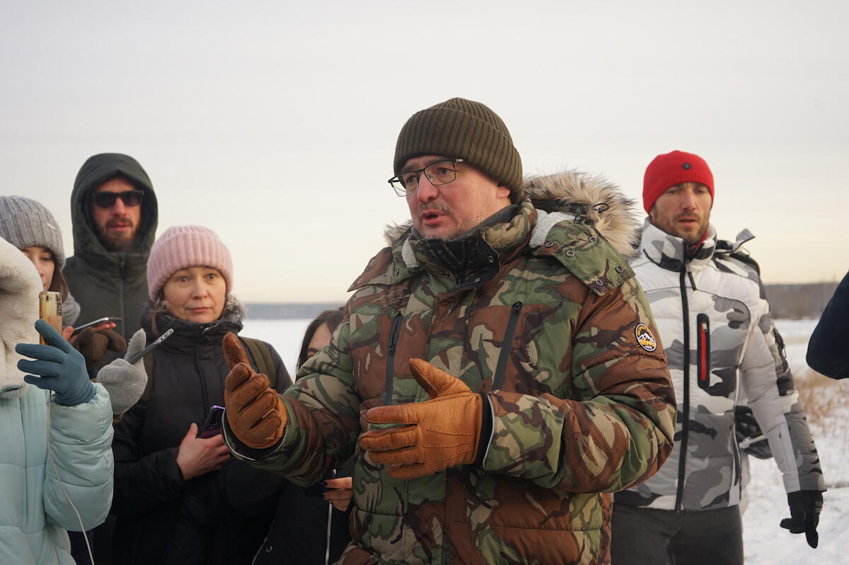 Директор Шарташского лесного парка Артур Зингашин. Фото: Арина Томашова / It's My City