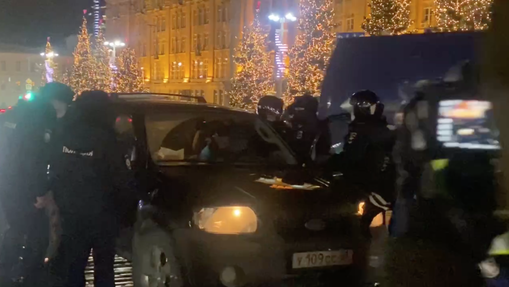 Скриншот видео телеграм-канала «Свет»