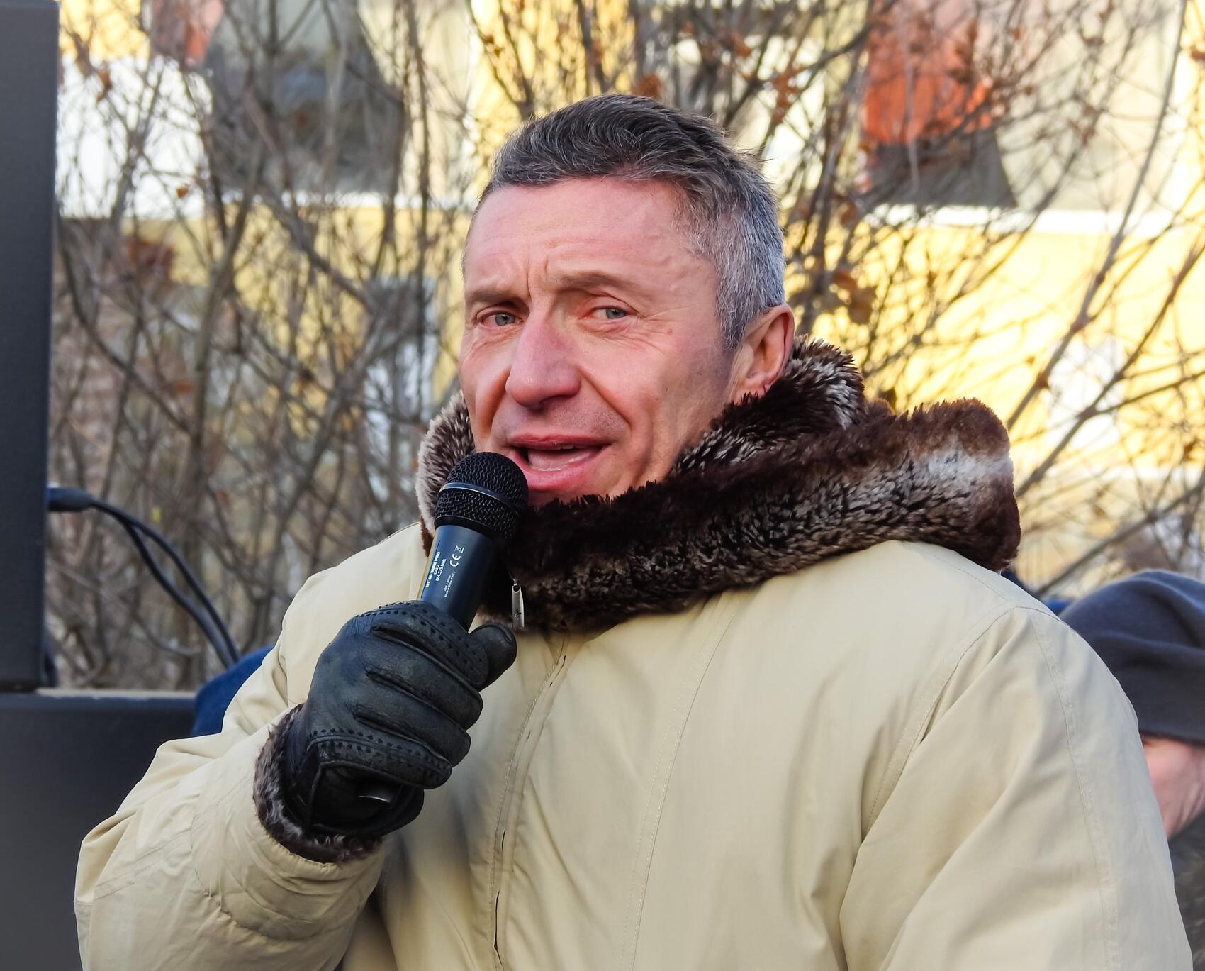 Дмитрий Головин. Фото: страница Дмитрия Головина в Facebook