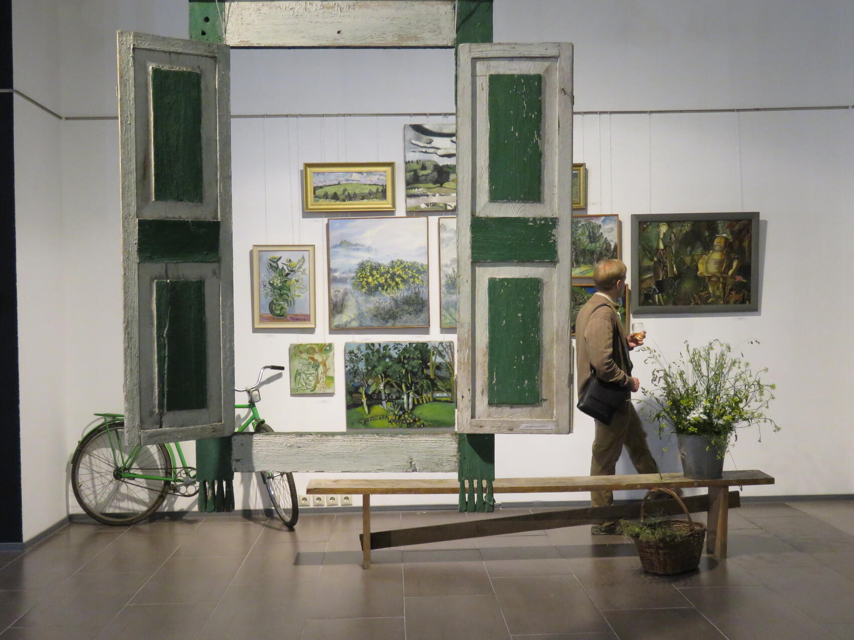 Работы с выставки «Волынское лето». Фото: seaseas livejournal.com