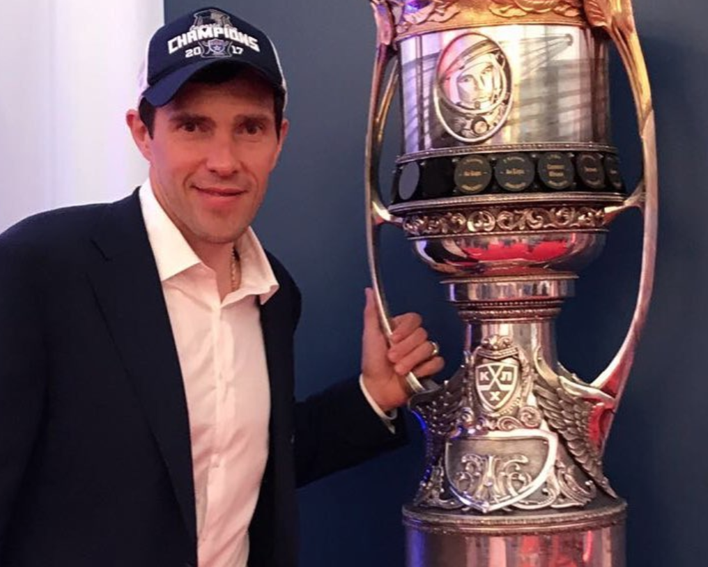 Фото: официальный инстаграм Павла Дацюка