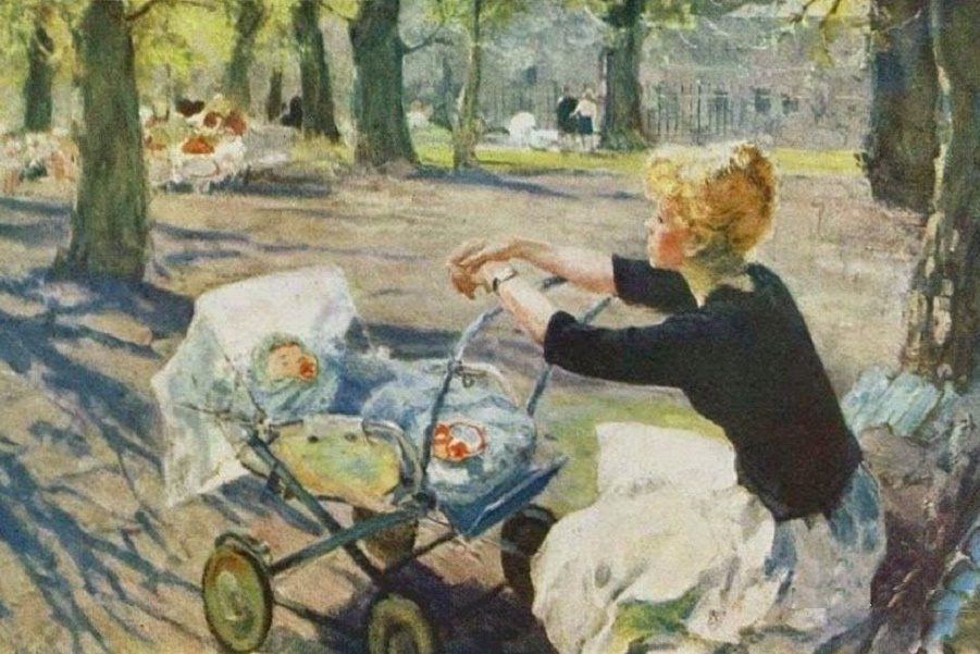 «Весна». Автор: Герман Метелев