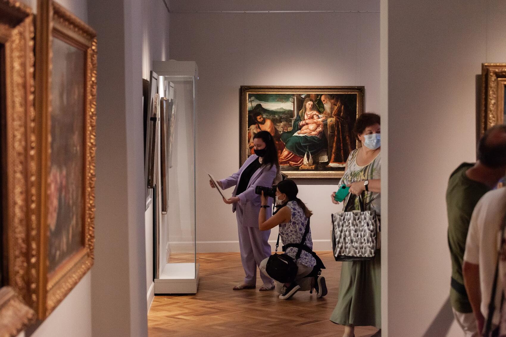 Постоянная картинная экспозиция. Фото: Игорь Брук / It's My City