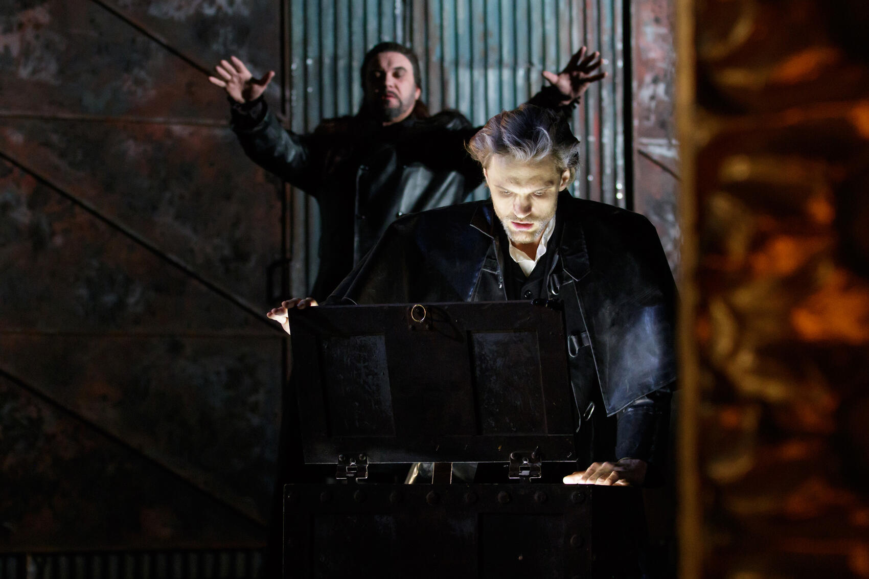 «Летучий Голландец». Фото: Ольга Керелюк / сайт Урал Опера Балет