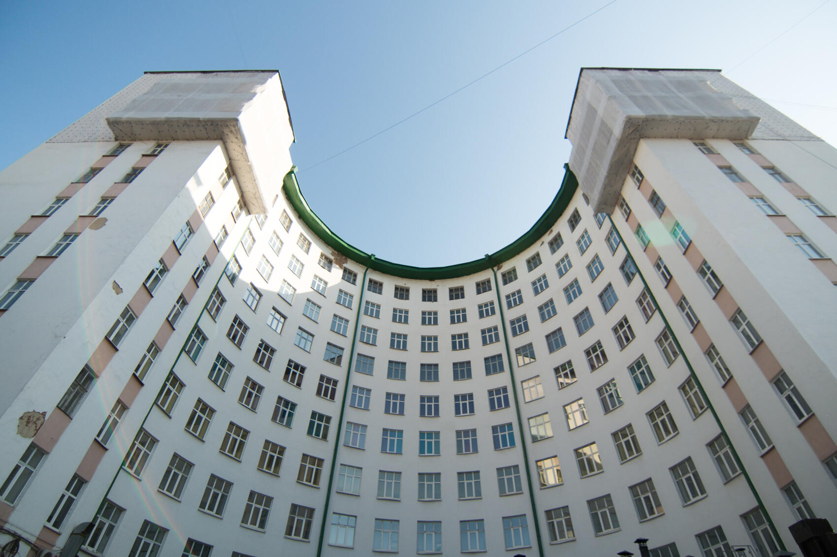 Гостиница «Исеть». Фото: Елена Елизарова / It’s My&nbsp;City