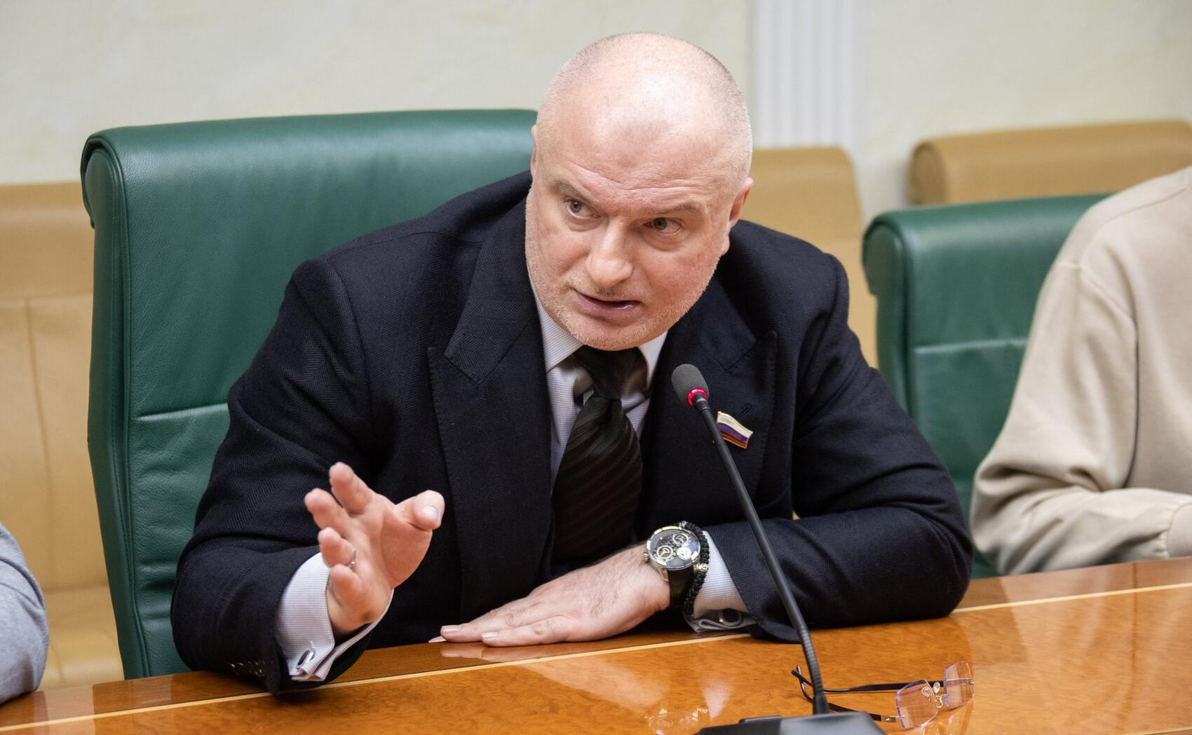 Андрей Клишас. Фото: Совет Федерации