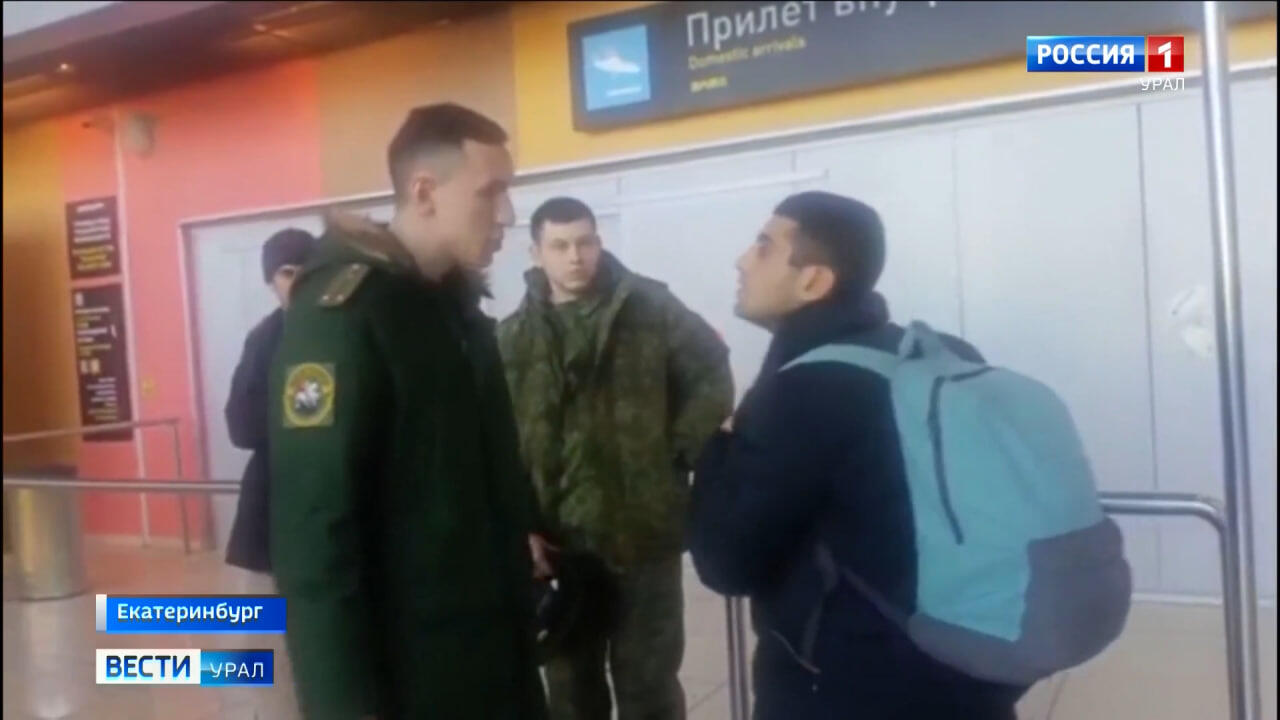 Скриншот из видео, предоставленного Военными следователями по Екатеринбургскому гарнизону в телекомпанию «Вести-Урал»