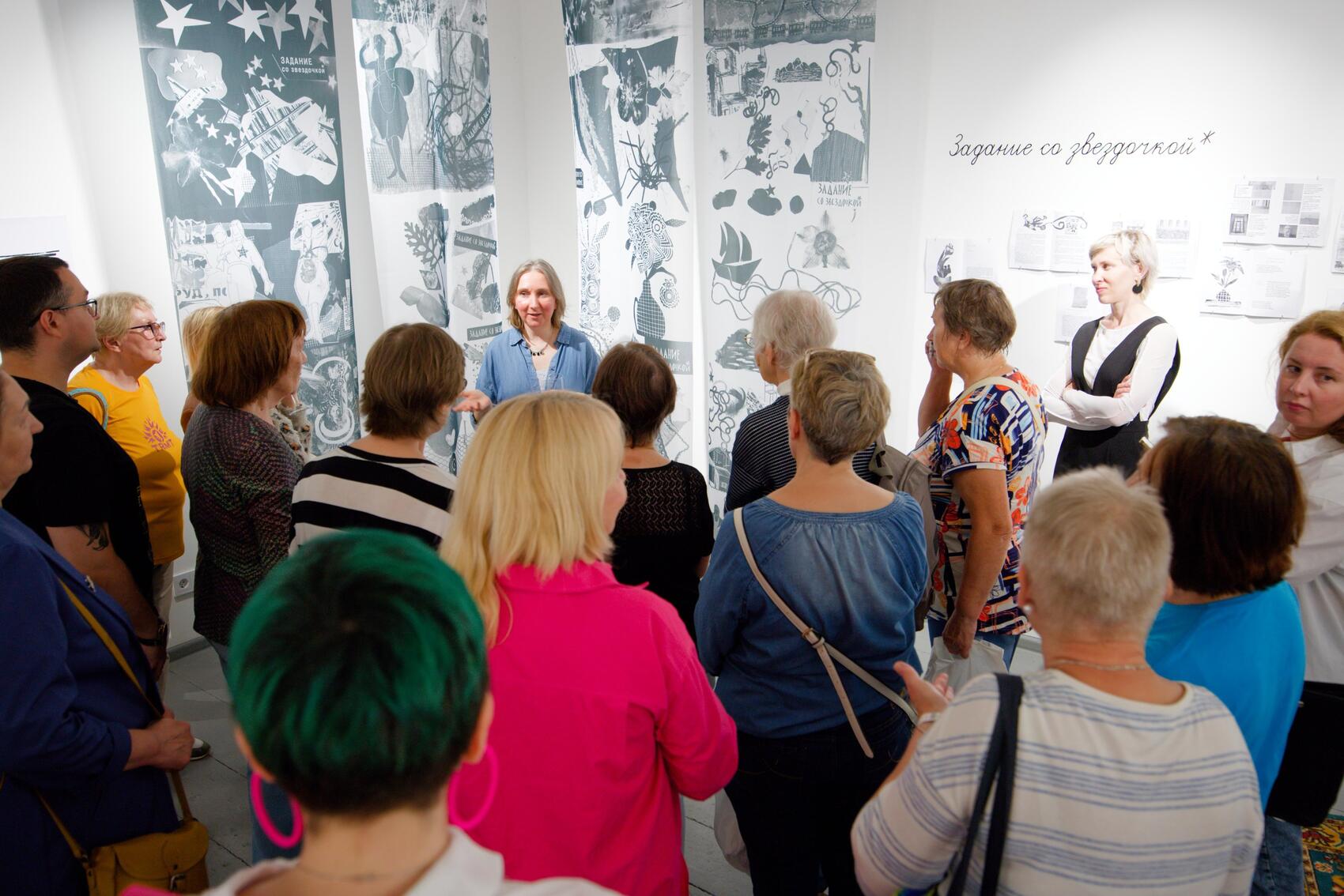 Куратор Леля Собенина рассказывает о выставке