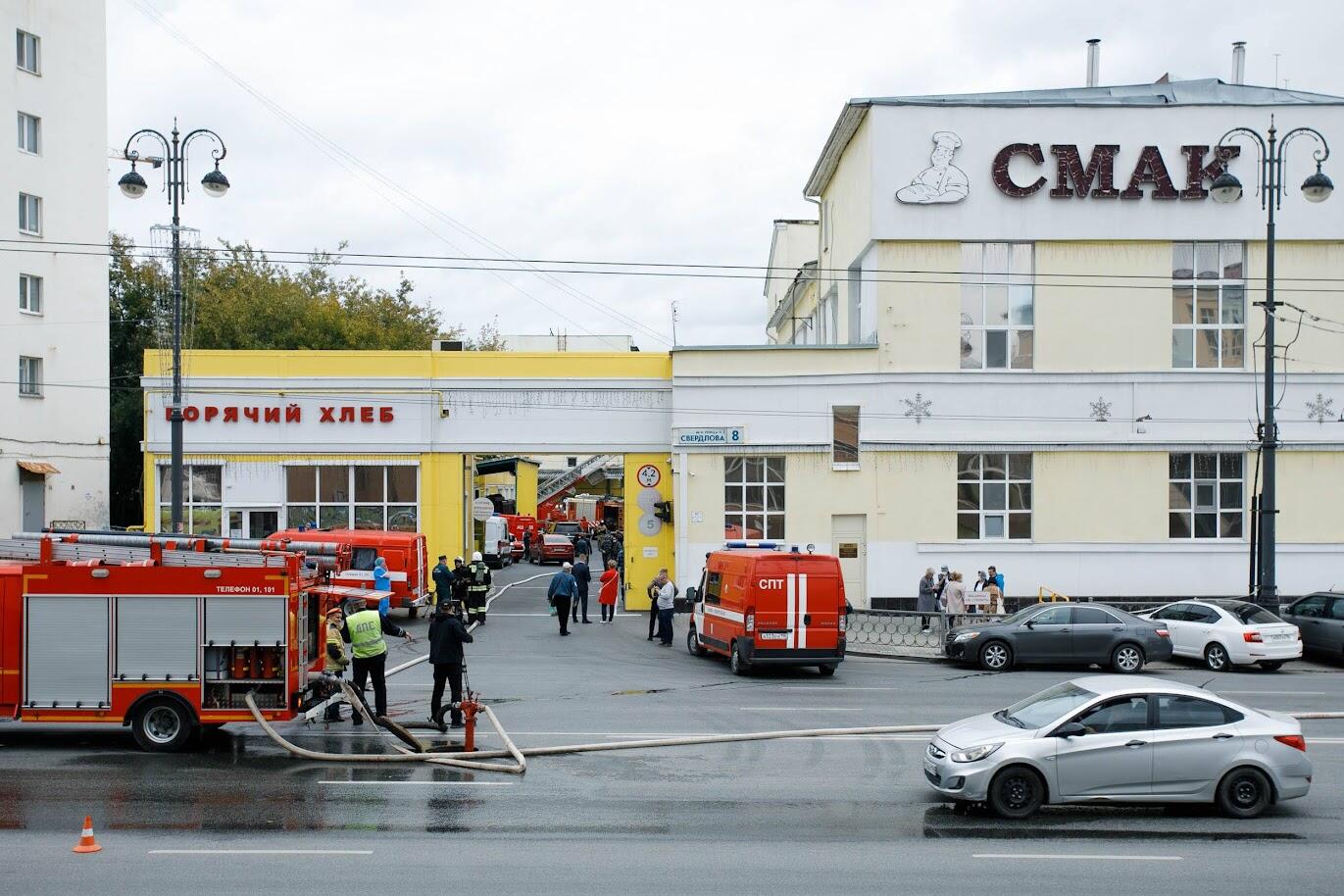 Здание «СМАК» на улице Свердлова. Фото: Марина Молдавская/It's My City