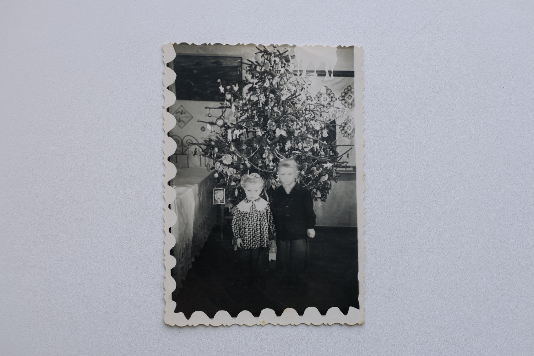 Новый год в семье Гисов