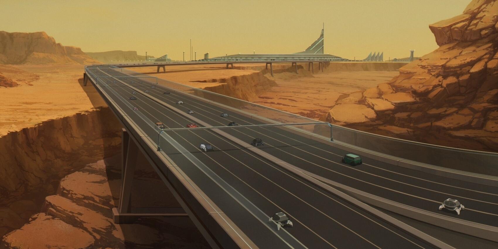 Кадр из фильма «Марс Экспресс»