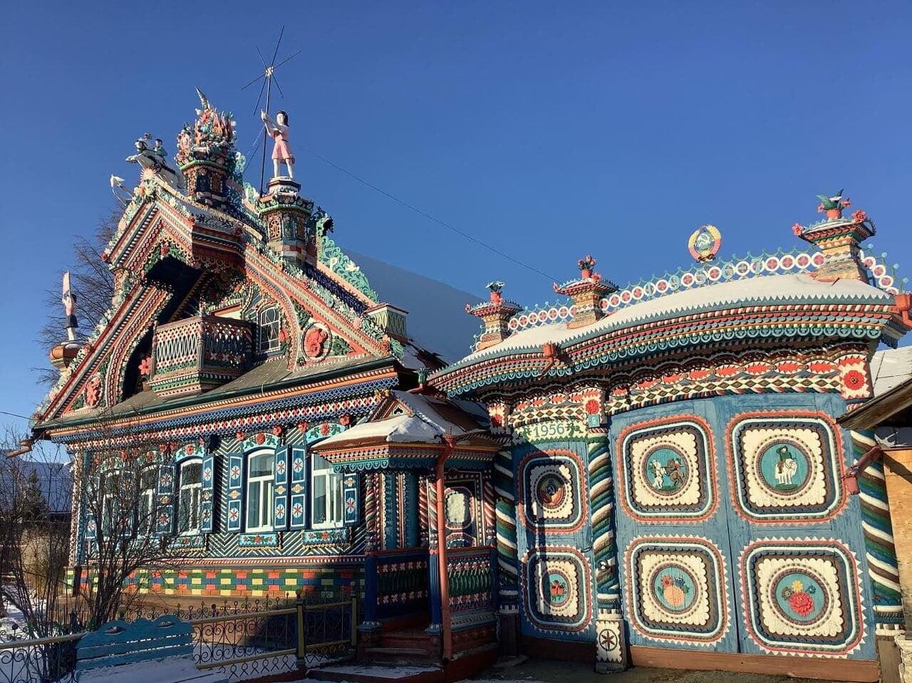 Домик в Кунаре. Фото: «Архитектурные излишества»