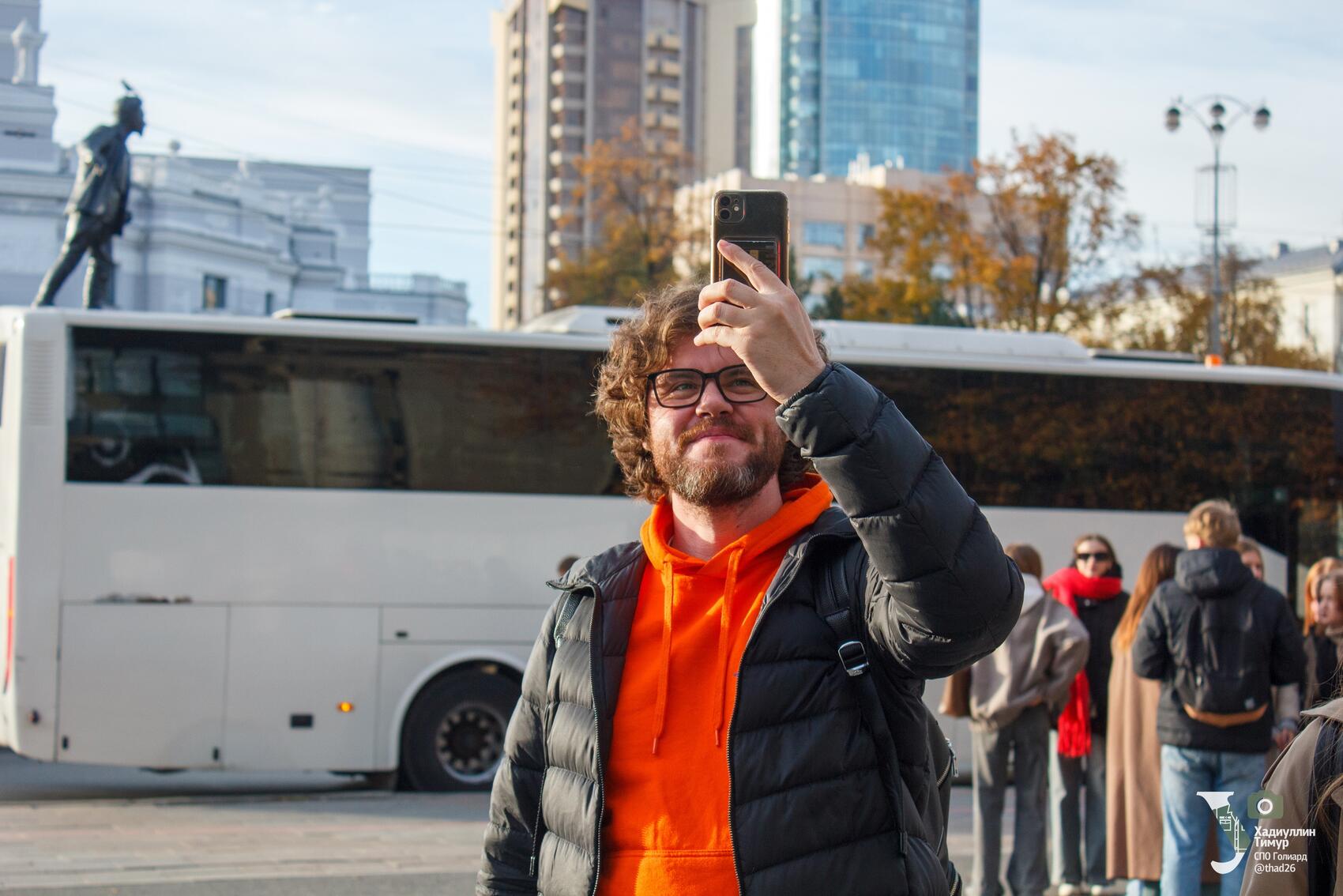 Иван Некрасов. Фото: Тимур Хадиуллин / УрФУ