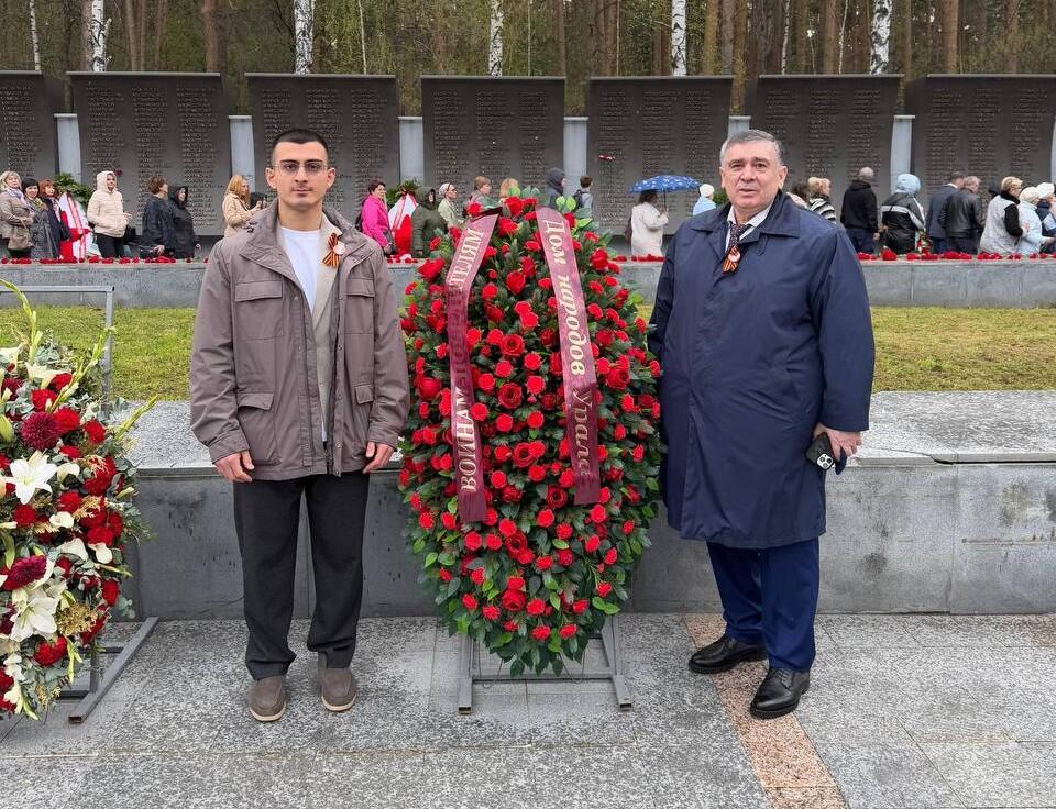 Мутвалы (слева) и Шахин Шыхлински (справа). Фото: телеграм-канал СООНКО «Азербайджан-Урал»