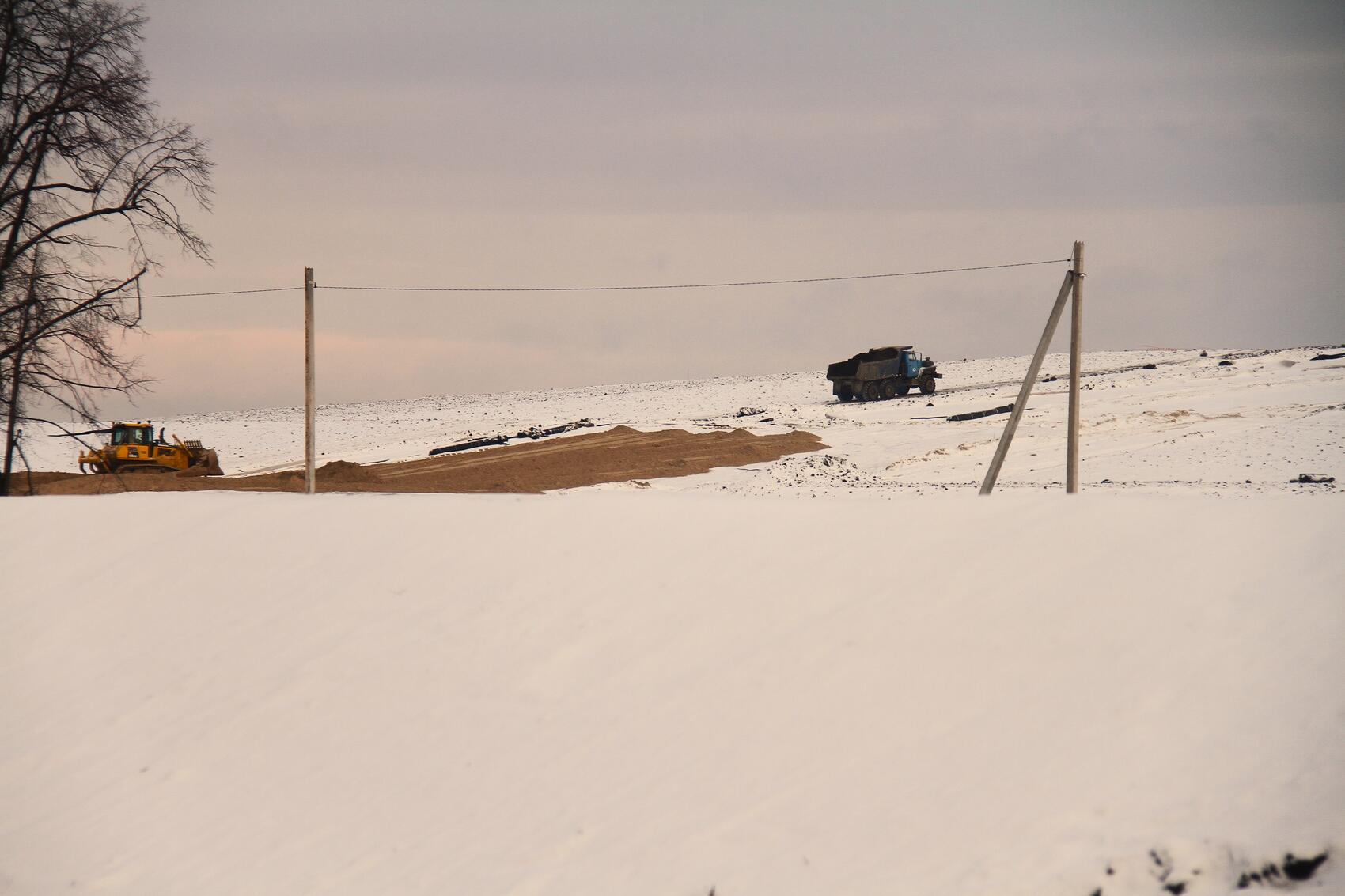 Рекультивация старого полигона. Фото: Мстислав Письменков