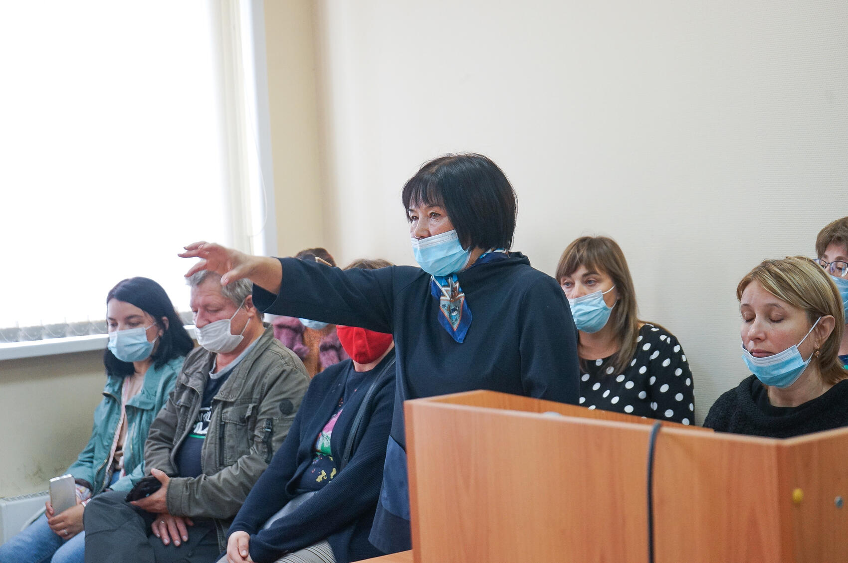 Местная жительница Елизавета Нараткина. Фото: Арина Томашова / It's My City