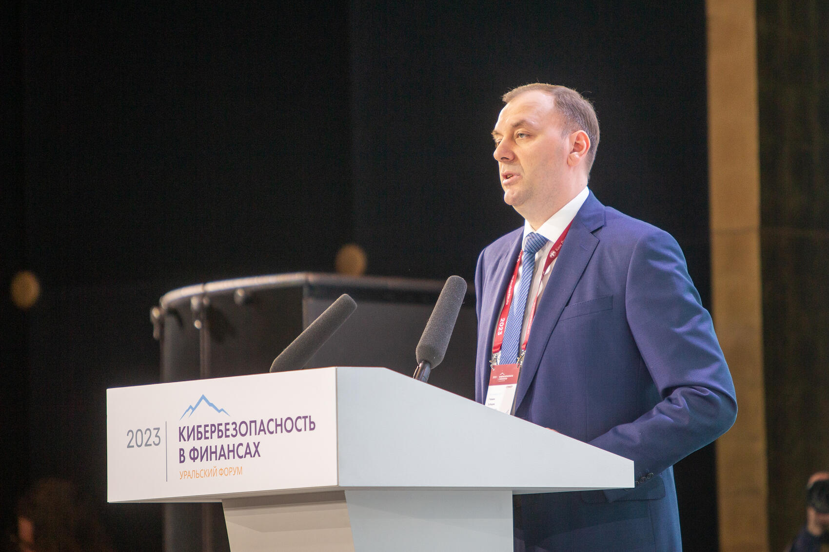 Зампредседателя ЦБ РФ Герман Зубарев. Фото: Илья Вага / It's My City