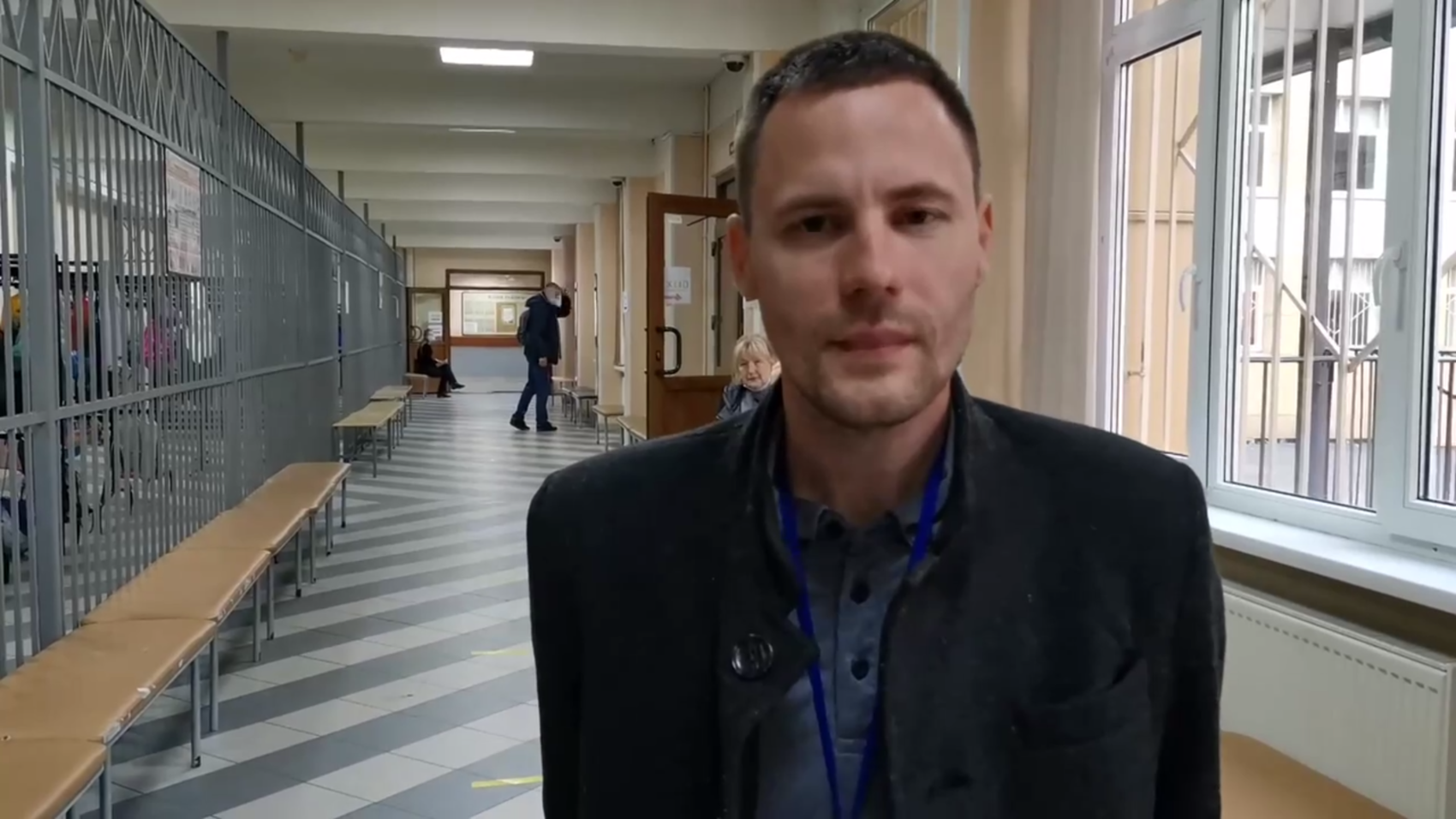 Кандидат в заксобрание Петербурга Никита Сорокин