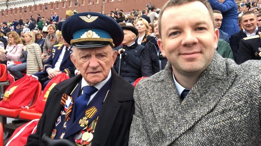 Игнат Артеменко и Игорь Колесникова. Фото Игоря Колесникова