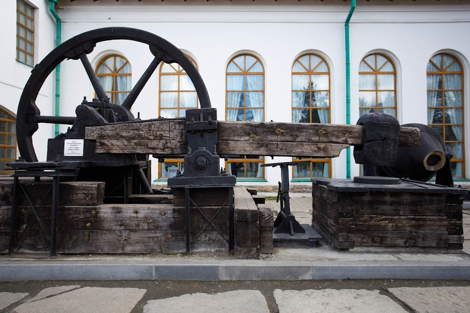 Одно из зданий Екатерининского завода в Историческом сквере. Фото: Марина Молдавская / It's My City