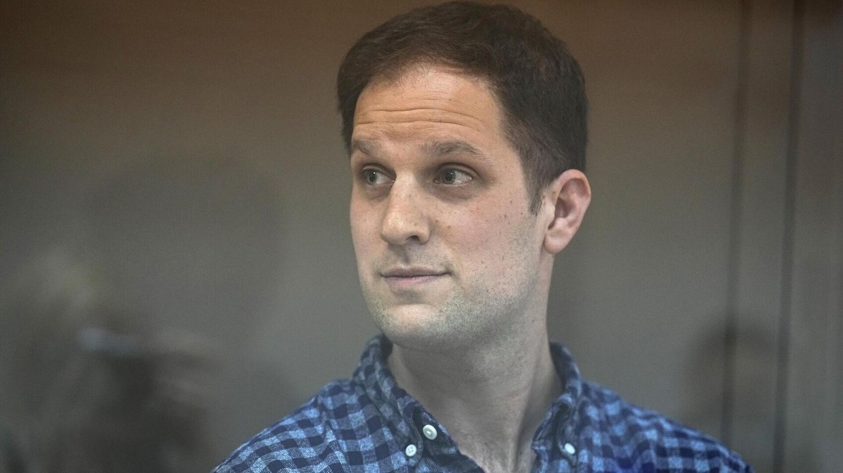 Эван Гершкович. Фото: «РИА Новости»