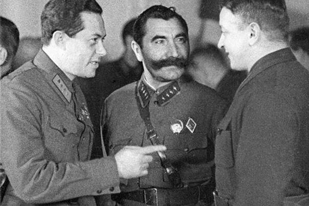 Якир, Буденный, Тухачевский