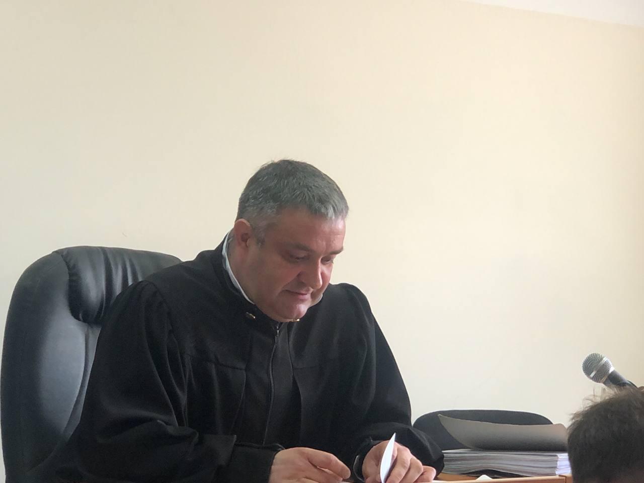 Судья Николай Тараненко. Фото: Мария Рубинина / It's My City 