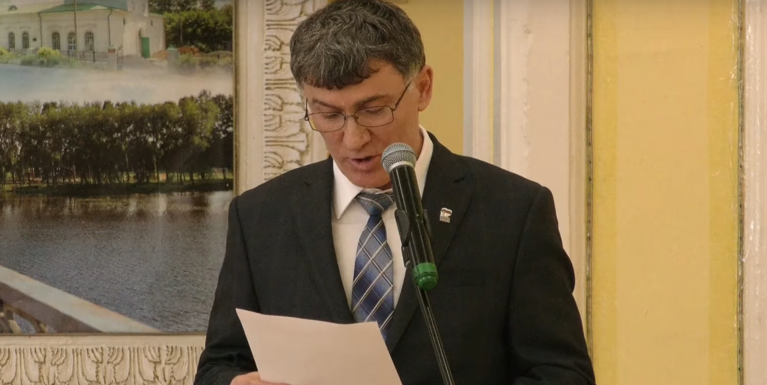 Скриншот из видео Сайгида Билалова «ВКонтакте»