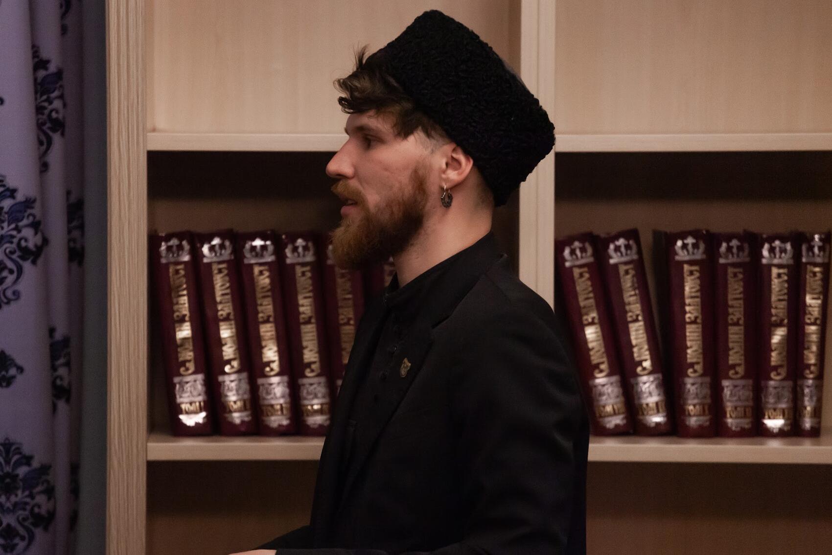 Александр Мезенин также является председателем Молодежной казачьей организации Среднего Урала. Фото: Игорь Брук / It's My City