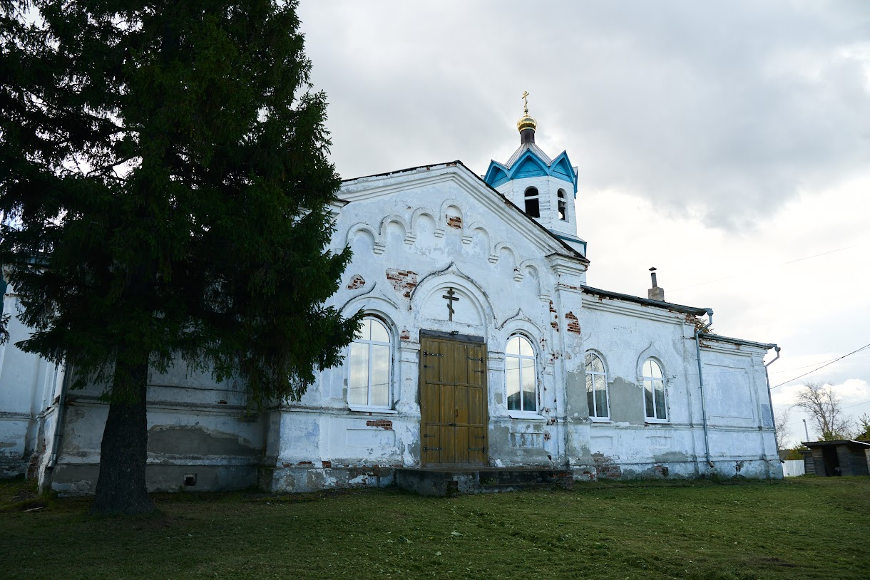 Церковь Введения во храм Пресвятой Богородицы (Введенская церковь) в Бутке. Там крестили Бориса Ельцина. Фото: It’s My City