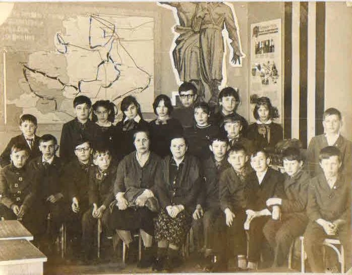 Встреча с О. В. Селезневой мачехой Пети Селезнева. 1969 год Музей Дворца пионеров