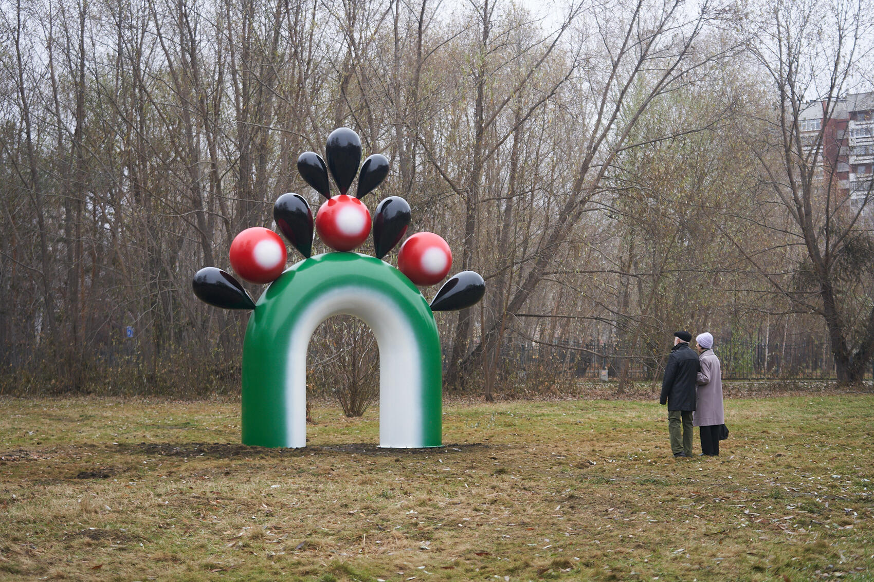 Красил Макар «Портал». Источник фото: пресс-служба фестиваля «ЧО»