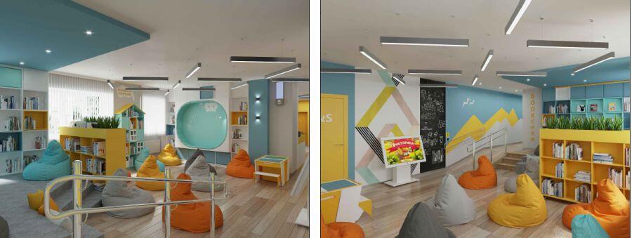 Проект модернизации библиотеки в Дегтярске