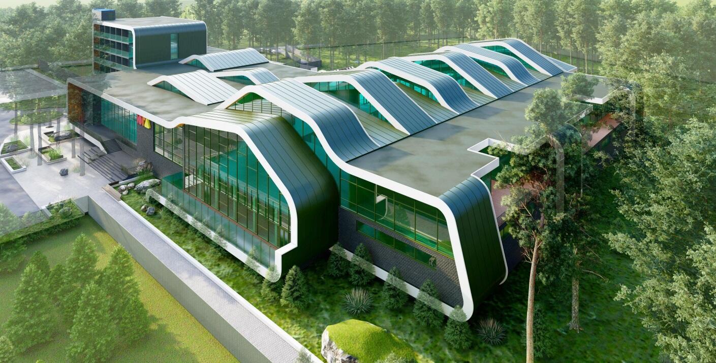 Скриншот презентации проекта