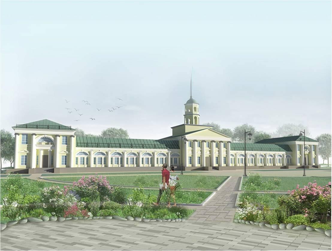 Фото: проектная документация / УрГАХУ