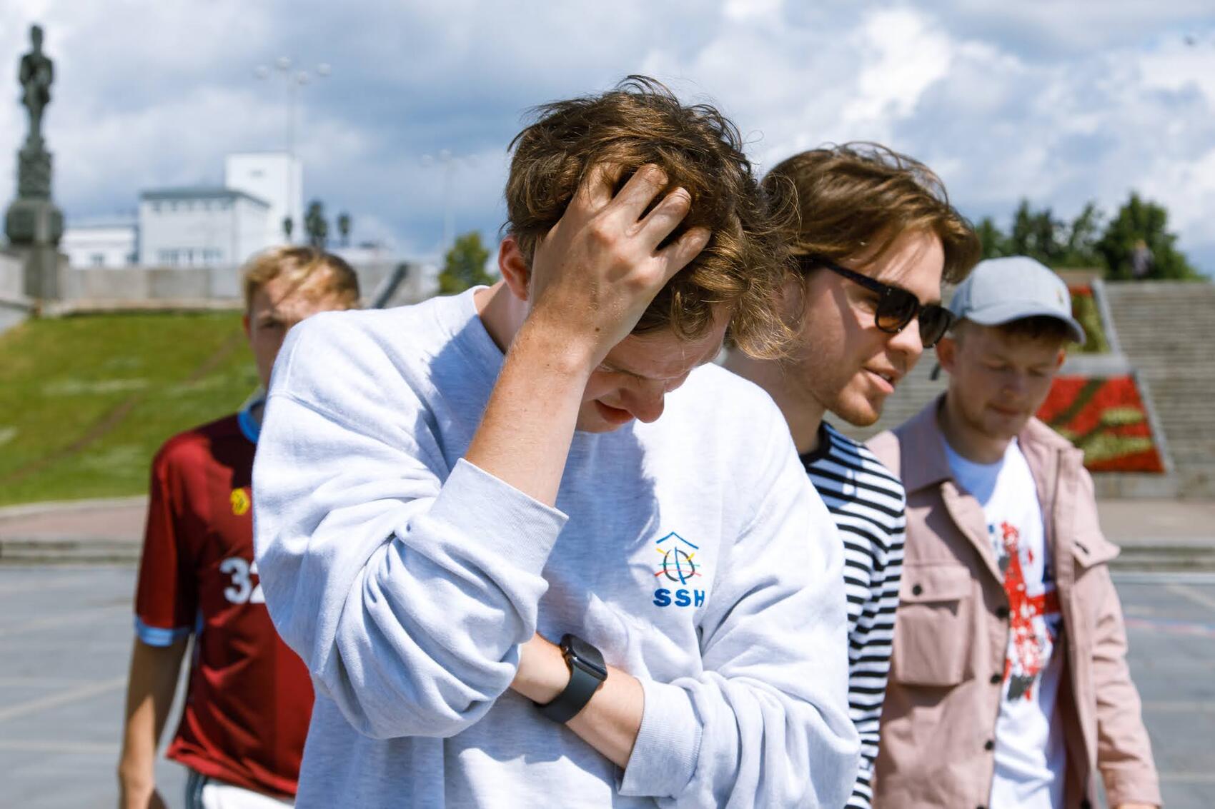 Британцы на экскурсии в Екатеринбурге. Фото: It's My City