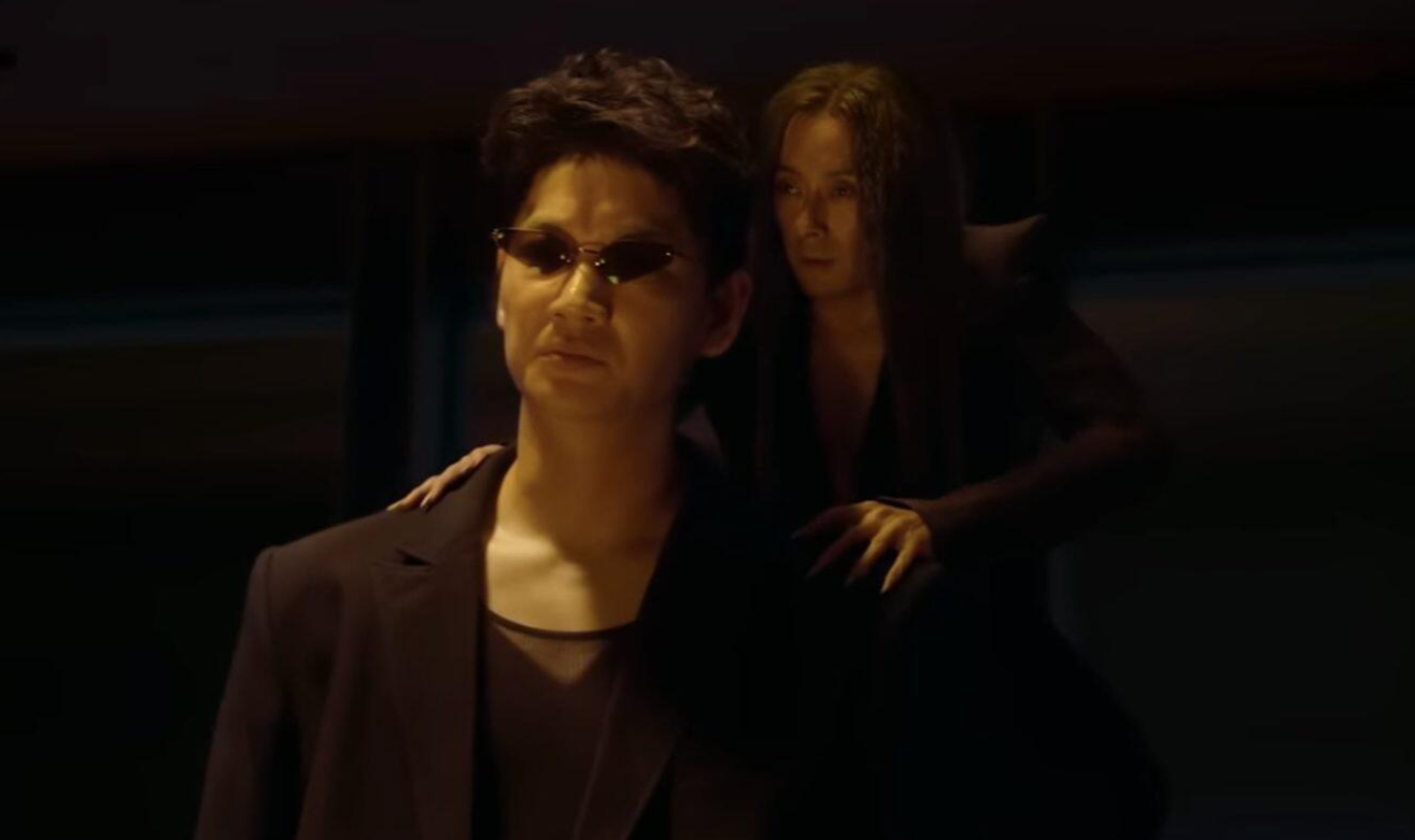 Кадр из сериала «Отчет о буйстве духов»