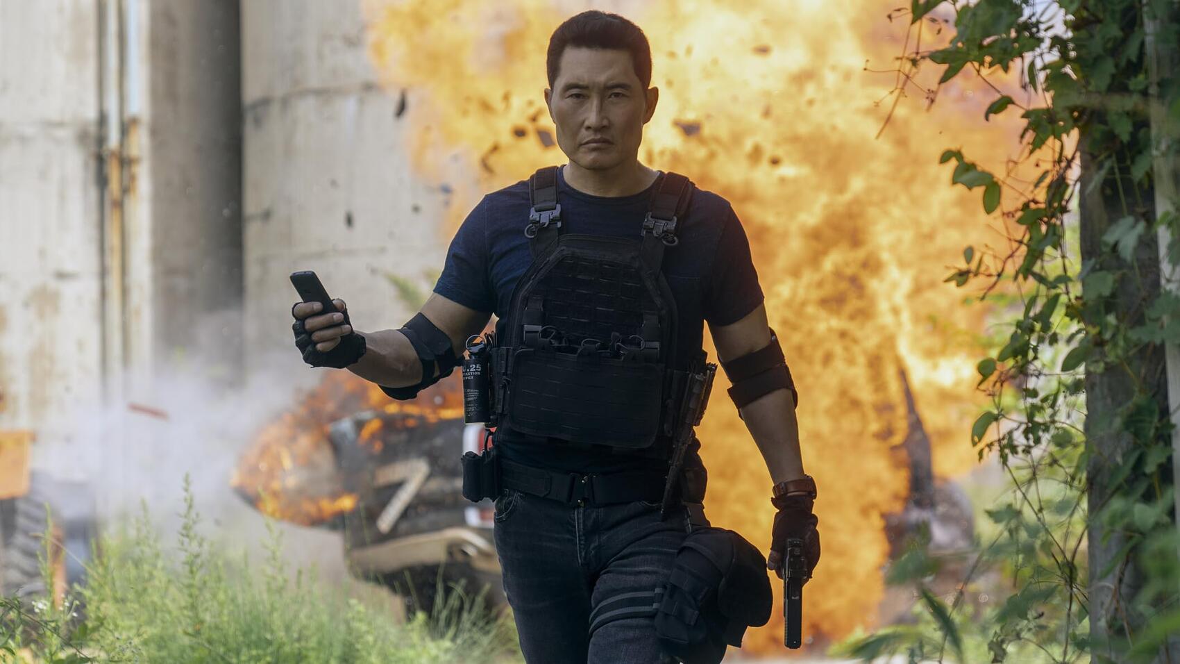 Кадр из сериала «Бабочка»