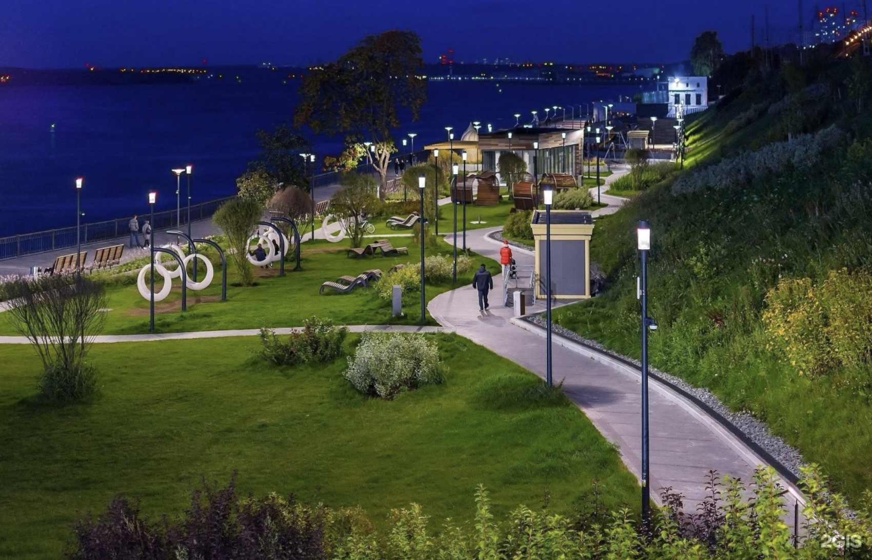 Набережная Камы. Фото: 2Gis