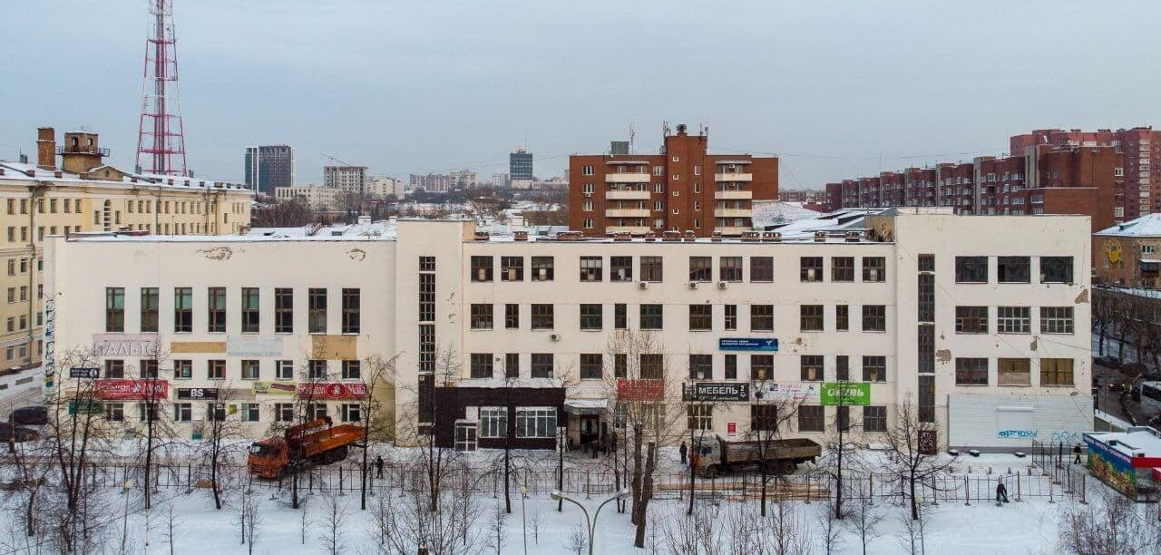 Здание ПРОМЭКТа, снесенной корпорацией «Маяк». Фото: тг-канал «Сенная Площадь»