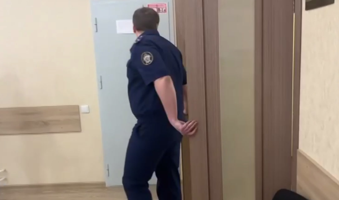 Скриншот из видео задержания. «Инцидент Первоуральск» / «Вконтакте»