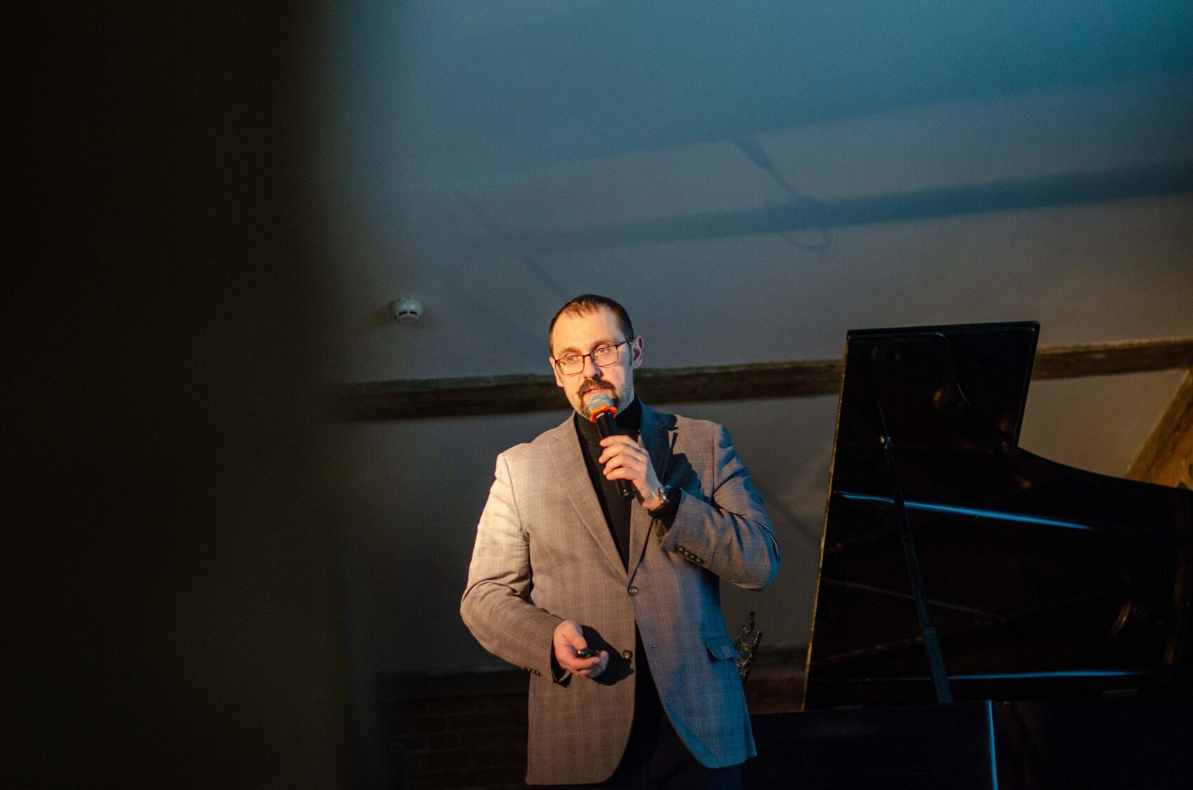 Никита Корытин, директор Музея ИЗО