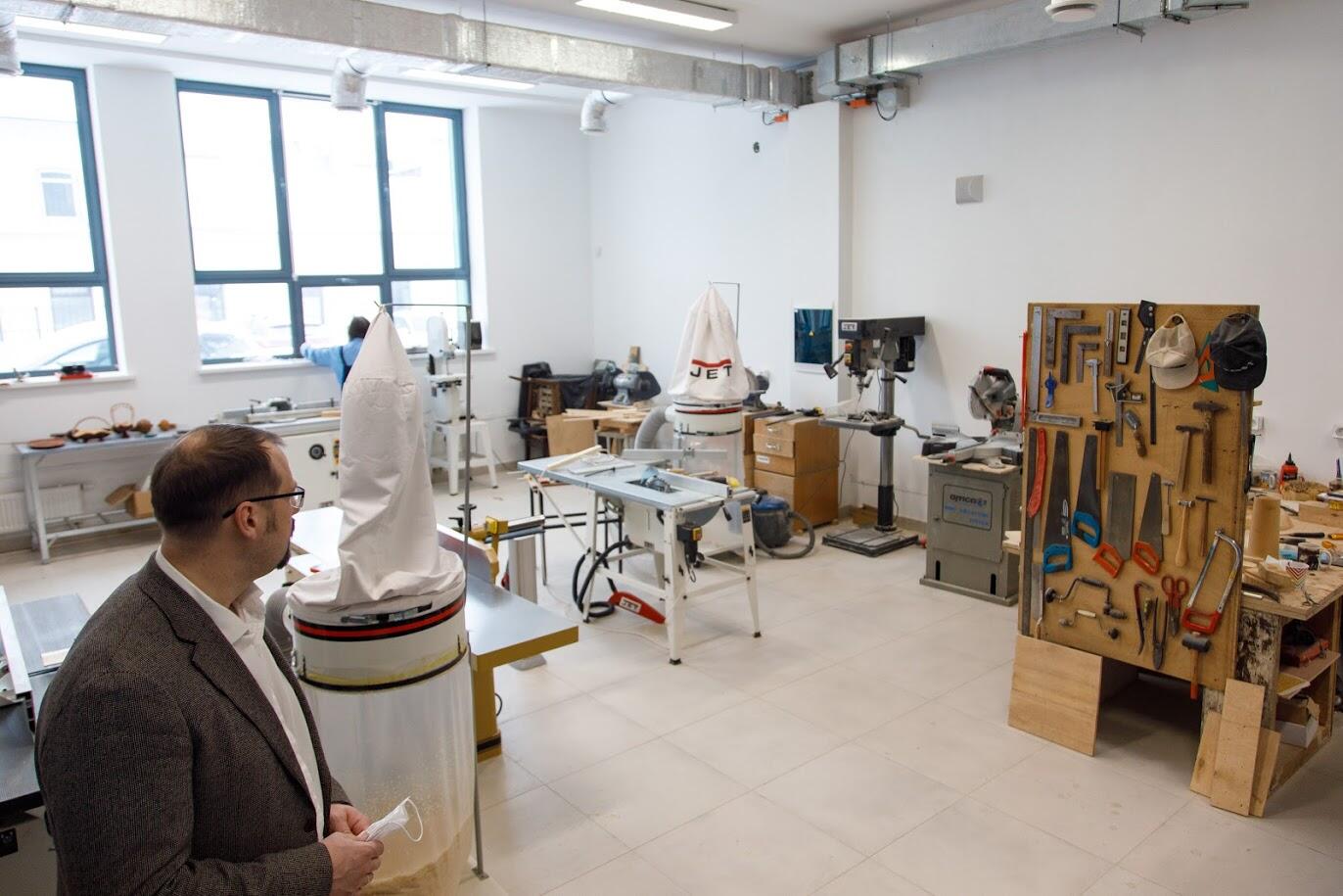 Еще один важный проект Корытина - запуск фондохранилища. Фото: Марина Молдавская / It's My City