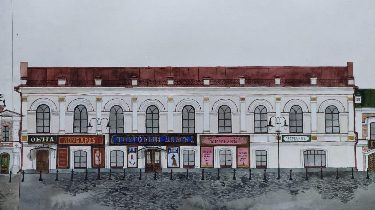 Эскиз к проекту. Предоставлено Дмитрием Кузнецовым