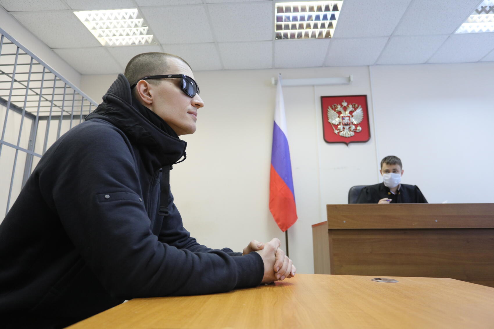 Тимофей Радя в суде. Фото: Марина Молдавская / It's My City