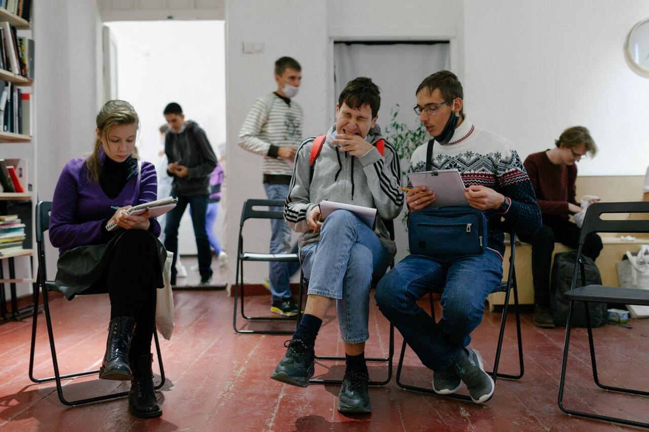 Фото: группа студии «ЗАрисовки» во «ВКонтакте»