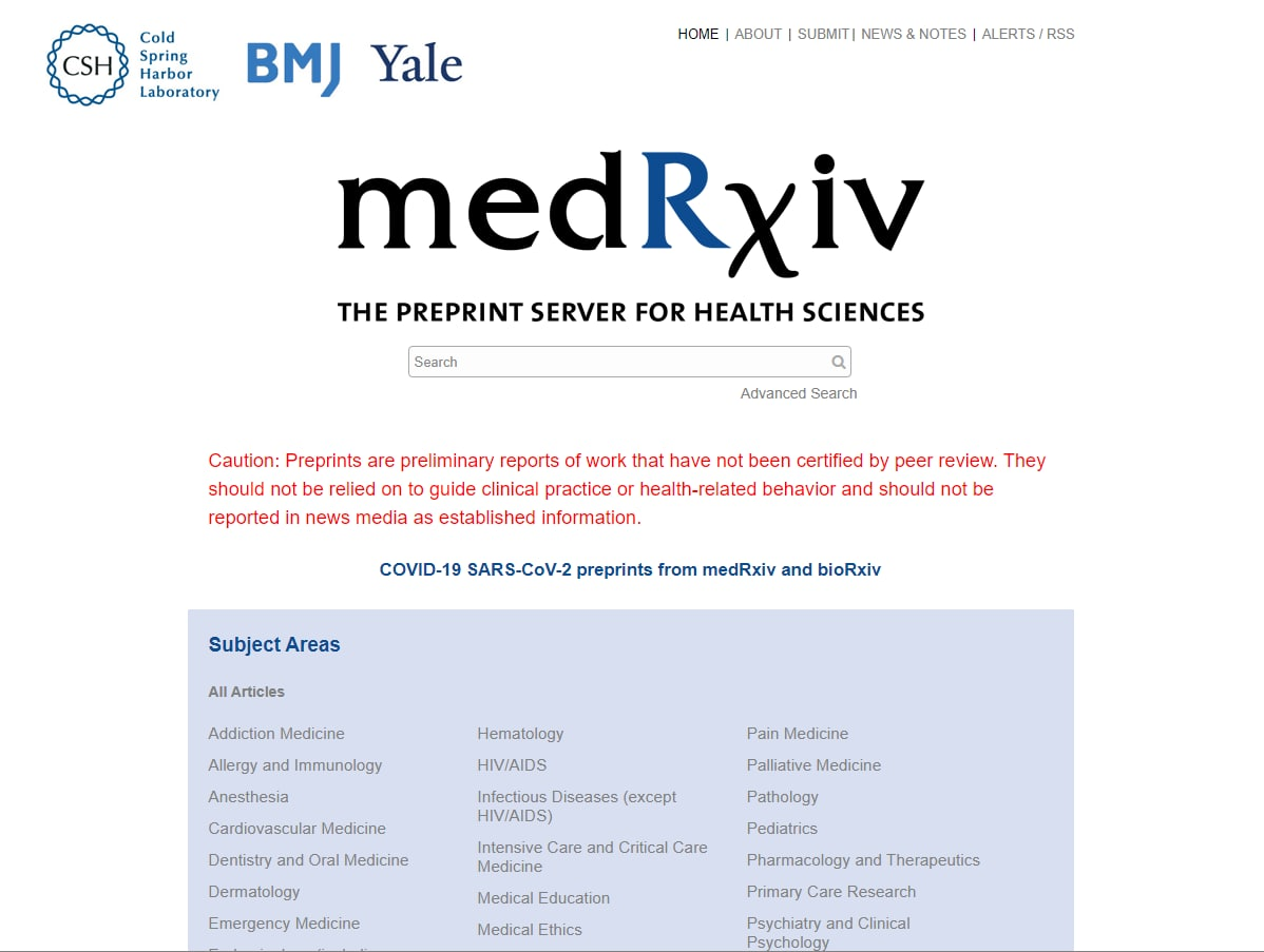 Medicine article. MEDRXIV. MEDRXIV. На русском. Yota штамм. MEDRXIV. На русском Дубина.